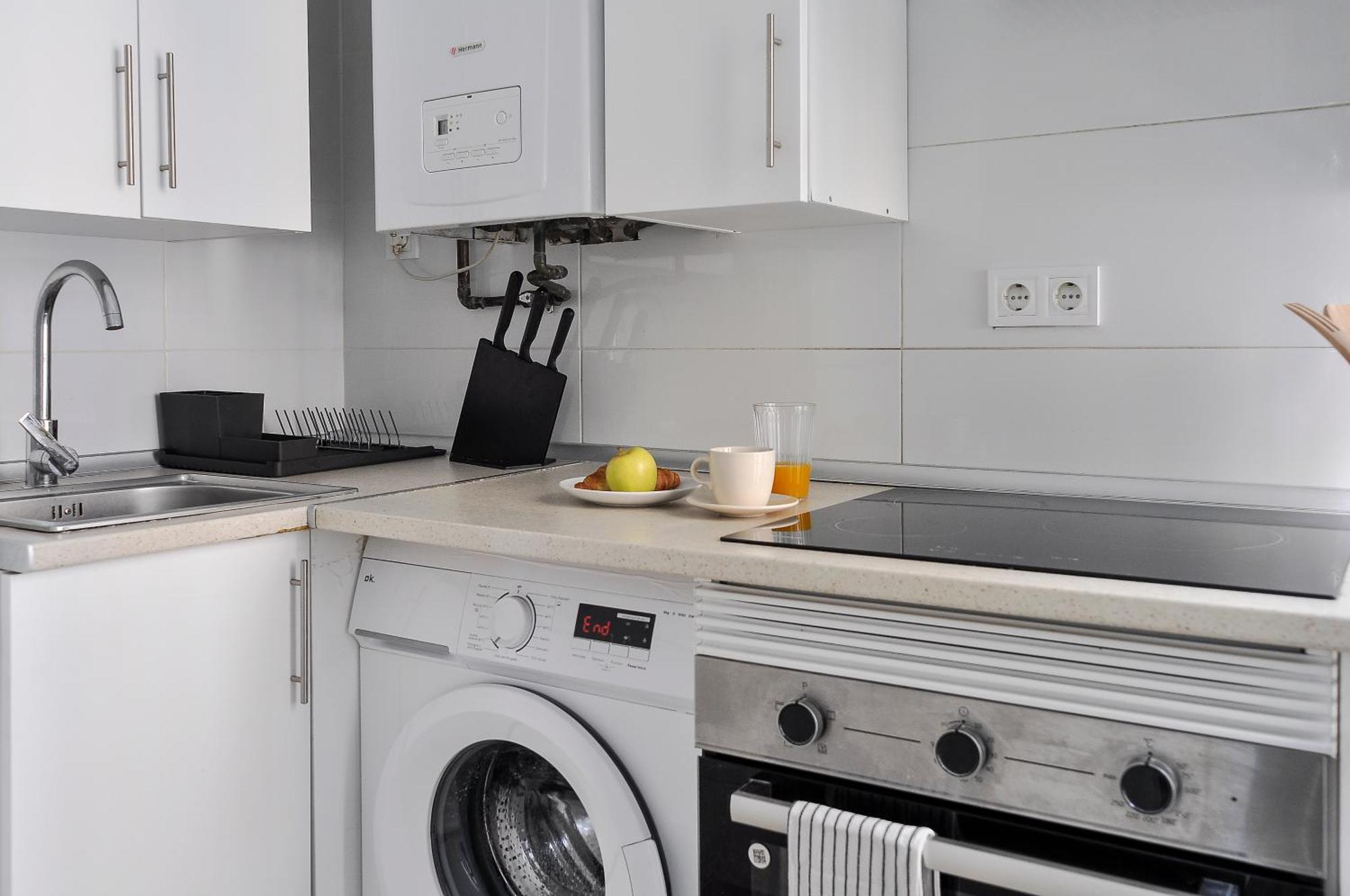 Apartamento Estudio En Bravo Murillo